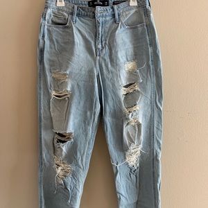 Hollister mom jeans